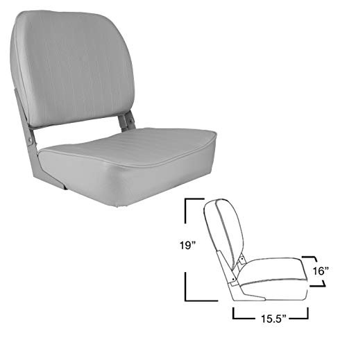 SPRINGFIELD 5608617 SPRI ECON FOLDING CHAIR GRY