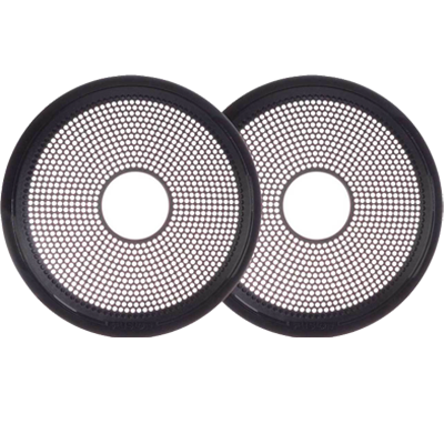 FUSION ELECTRONICS USA FUS-010-12880-30 Fusion 10" XS Classic Grille, Black
