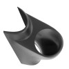 9402 MUSTANG (COUPE) SN95 21/16IN SINGLE APILLAR POD W/ MOUNT HARDWARE BLAC