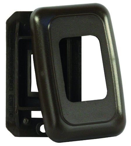JR PRODUCTS342-12195 SINGLE SW BASE/FACE PLATE BRW