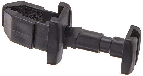 NORCOLD121-639625 BLACK ACRYLIC DOOR PANEL N14