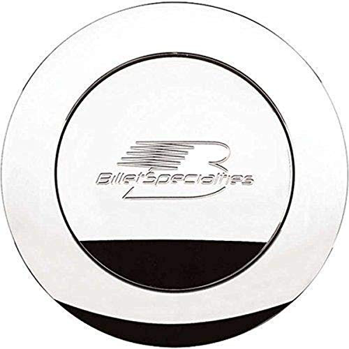 BILLET SPEC 32625 Horn Button, ialties Logo Polished (Large)
