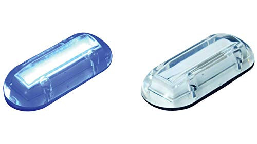 THMA LED EXTRM UW LIGHT BLU T. H. MARINE LED-SM172COB-B-DP