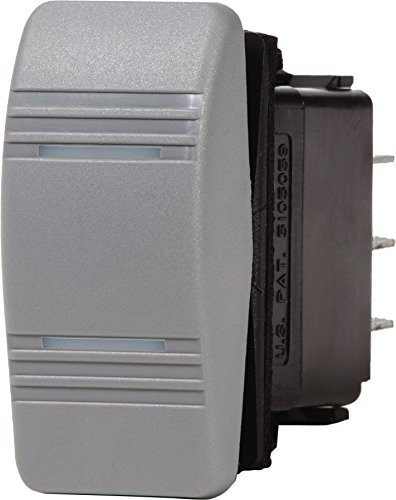 BLUE SEA SYSTEMS661-8232 SWITCH CONTURA SPDT ON-OFF-ON