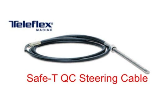 SEASTAR SOLUTIONS 6301108 SSTR CBL SAF-T Q-CON 14FT