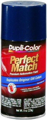 SHERWIN WILLIAMS DUPBGM0393 Dupli-Color BGM0393 Dark Blue Metallic General Motors Exact-Match Automotive Paint - 8 oz. Aerosol