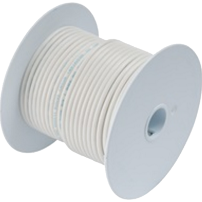 ANCOR ANC-121750 Wire, 500 16/2 Tinned Copper, White