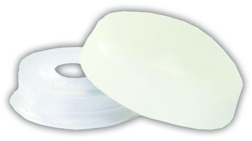 JR PRODUCTS342-20375 SCREW COVERSWHITE