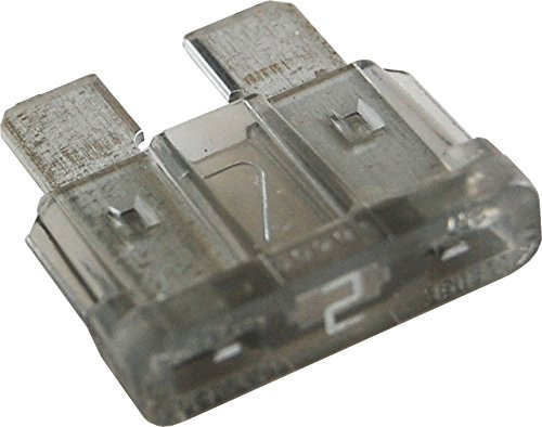 BLUE SEA SYSTEMS661-5236100 FUSE ATO/ ATC 2 AMP PKG/25