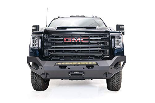 FAB FOURS GM20X50511 Matrix Front Bumper Fits 20 Sierra 2500 HD Sierra 3500 HD