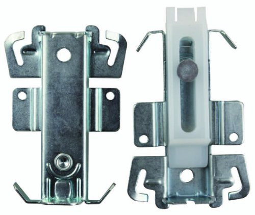 JR PRODUCTS342-20585 BOTTOM WARDROBE DOOR GUIDE