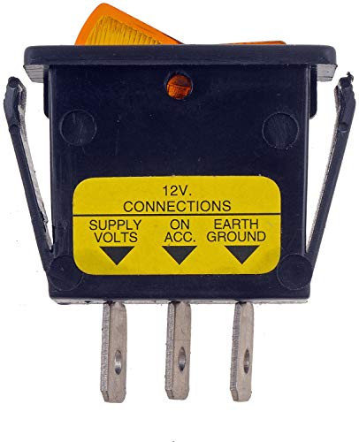 DORMAN 85921 ROCKER AMBER 20 AMP