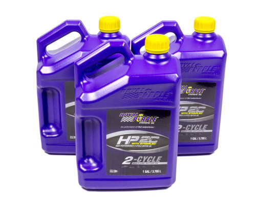 HP 2C 2CYCLE OILCASE OF 3 GAL BOTTLES