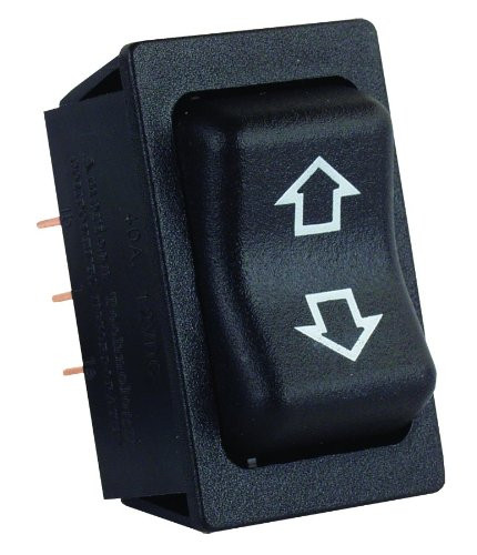 JR PRODUCTS342-12295 REPL. SLIDEOUT SWITCH BLACK