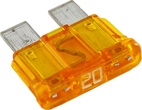 BLUE SEA SYSTEMS661-5243100 FUSE ATO/ATC 20A PACK 25
