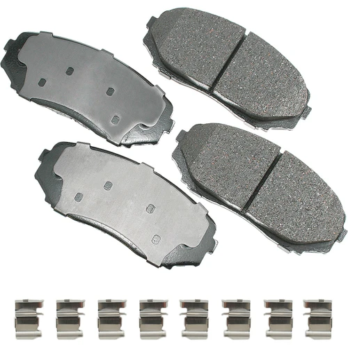 AKEBONO BRAKES ACT1258 PROACT DISK PAD