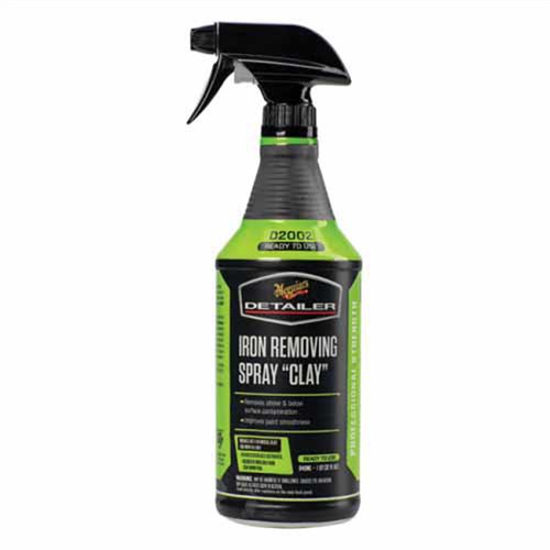 IRON REMOVING SPRAY CLAY (32 OZ)