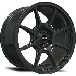 Konig Lockout 18x8.5 5x120 ET35 Gloss Black