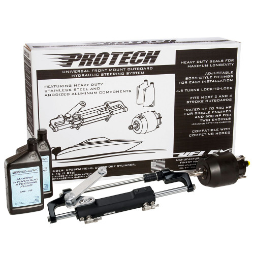 FRONT MOUNT OB STEERING SYSTEM
