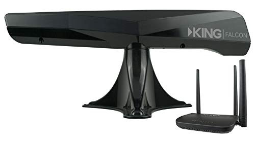 KING CONTROLS531-KF1001 KING FALCON BLACK