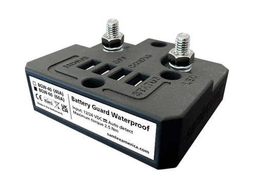 Samlex BGW-60 Battery Guard Waterproof - 60 Amps
