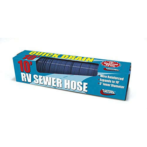 VALTERRA800-D040045 3X10 QUICK DRAIN HOSE BOXED