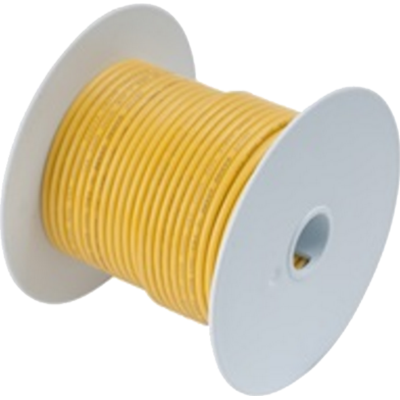 ANCOR ANC-113910 Wire, 100 #4 Tinned Copper, Yellow