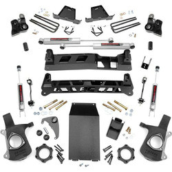 27220A R/C 6IN GM NTD SUSPENSION LIFT KIT (99-06 1500 PU 4WD)