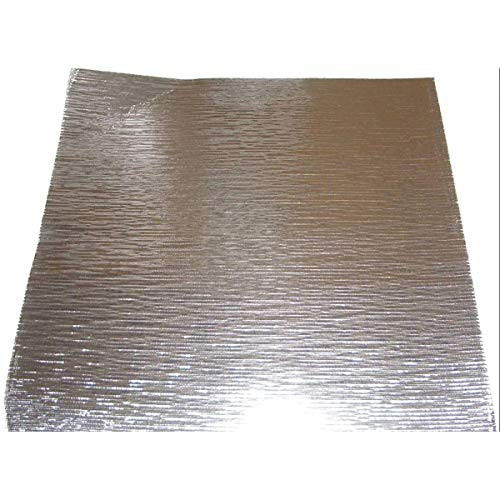 HELIX RACING PRODUCTS521-4011302 ALUMINIZED HEAT SHIELD 18X18