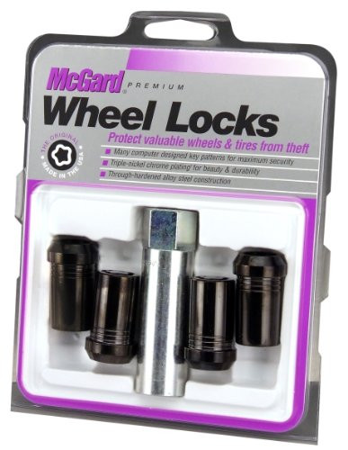 MCGARD 25340 TUNER WHLOCK 1/2-20 BLACK