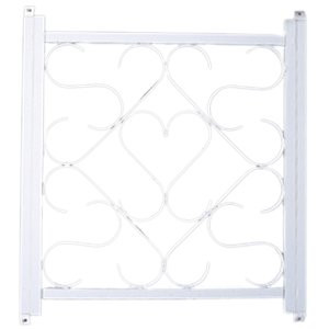 CAMCO RV 43997 WHITE SCREEN DOOR GRILLE