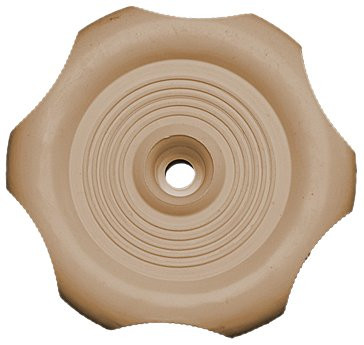 RV DESIGNER350-H719 WINDOW KNOB BEIGE 1IN SHAFT