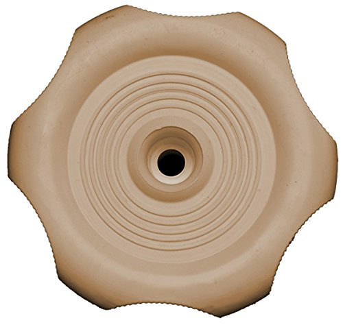 RV DESIGNER350-H718 WINDOW KNOB BEIGE 1/2IN SHAFT
