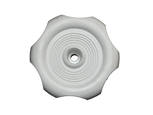 RV DESIGNER350-H717 WINDOW KNOB-EXTENDED-WHITE