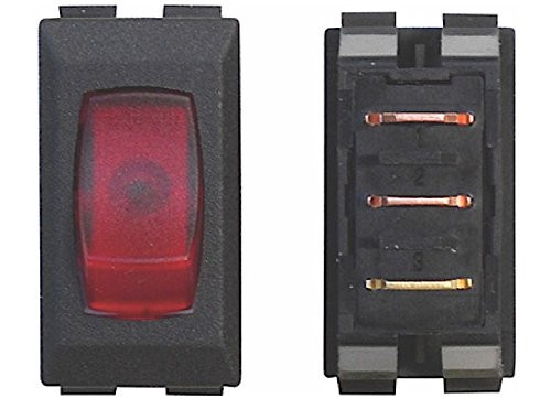 VALTERRA681-DG131PB BLK/RED LAMP3/PACK