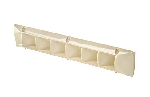 ATTWOOD MARINE 14951 LOUVERED VENT-OFF WHITE