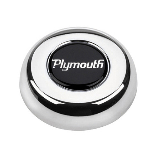 CHROME  BUTON PLYMOTH