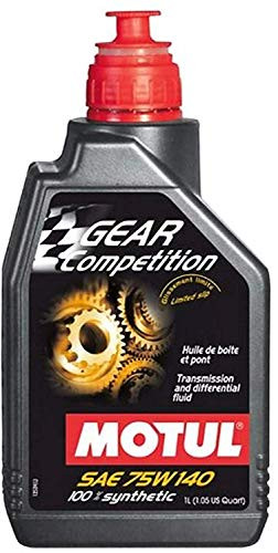 Motul 1L Transmission GEAR FF COMP 75W140 (LSD) - Synthetic Ester