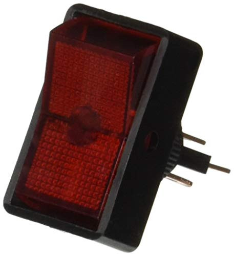 DORMAN 85945 ROCKER JUMBO RED 15 AMP