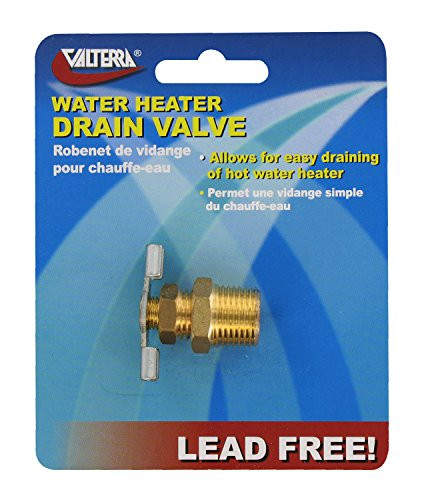 VALTERRA800-A104002VP WATER HEATER DRAIN VALVE 3/8IN
