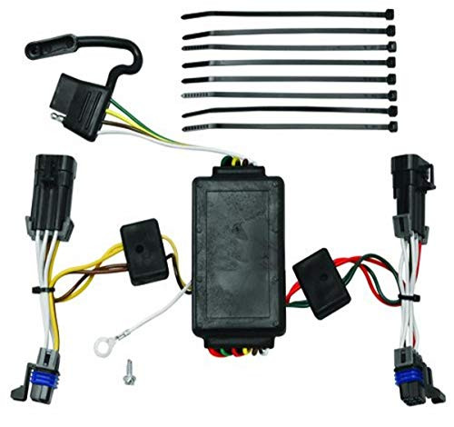 Tekonsha 118418 Draw Tite 36408 36051 Class 2 Trailer Hitch and Wiring Compatible with 05-07 Saturn Vue