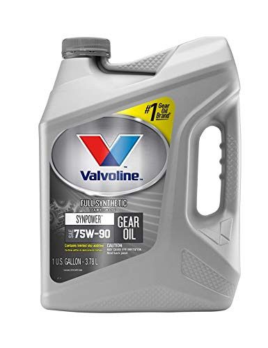 VALVOLINE 882505 VAL SYNPOWER FS 75W90 GEAR OIL 3/1