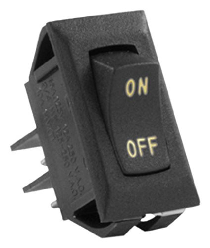 JR PRODUCTS342-125915 LBLD 12V ON/OFF SWITCH BLK PK5