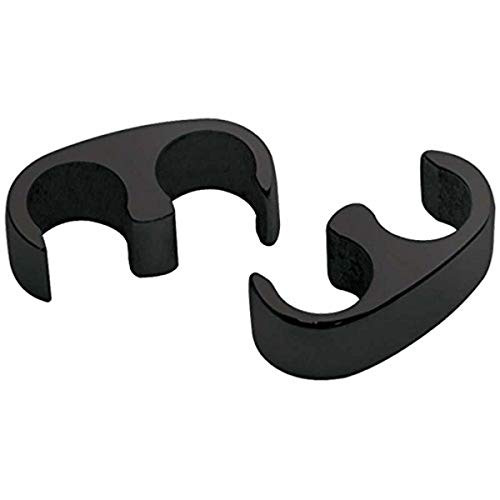 BILLET SPEC 69682 ialties 2-Floating Wire Separator, Black, Pair
