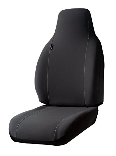 FIA SP801BLACK SEAT PRTCT PLY-CTTN SEMI-CUST FIT