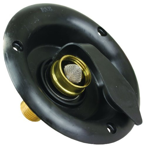 JR PRODUCTS342-321B36A CITY WATER DISHBLACK