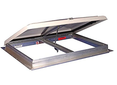 HENGS 48621C2 Heng's (48621-C2 17" x 24" Complete Exit/Escape Vent