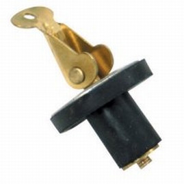 WHITECAP 6502337 WHIT PLUG BAITWELL 3/4IN