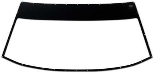 Windshield Monte Carlo 1/8in Mar-Resistant Flat
