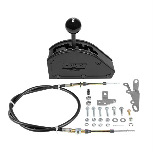 B & M Automotive BAM80902 PRO GATE GM 4 SPEED  REAR EXIT